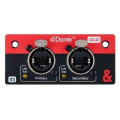 Allen & Heath Carte Dante V3 SQ/AHM 32x32 48K/96K - Vue 2